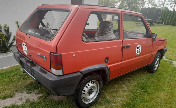 Fiat Panda cena 5999 przebieg: 99100, rok produkcji 1992 z Konin małe 79